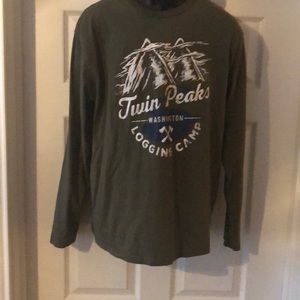 Twin Peaks Long Sleeve T